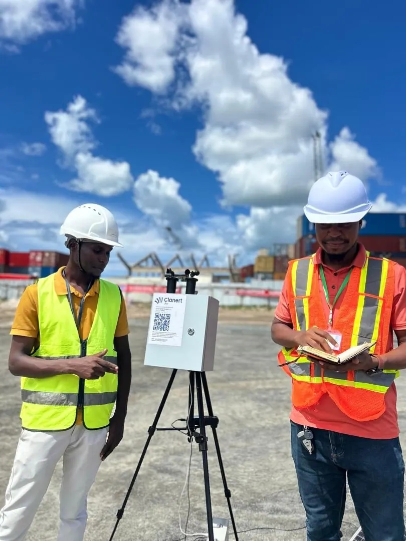 Clanert monitoring station deployed at Dar es Salaam port