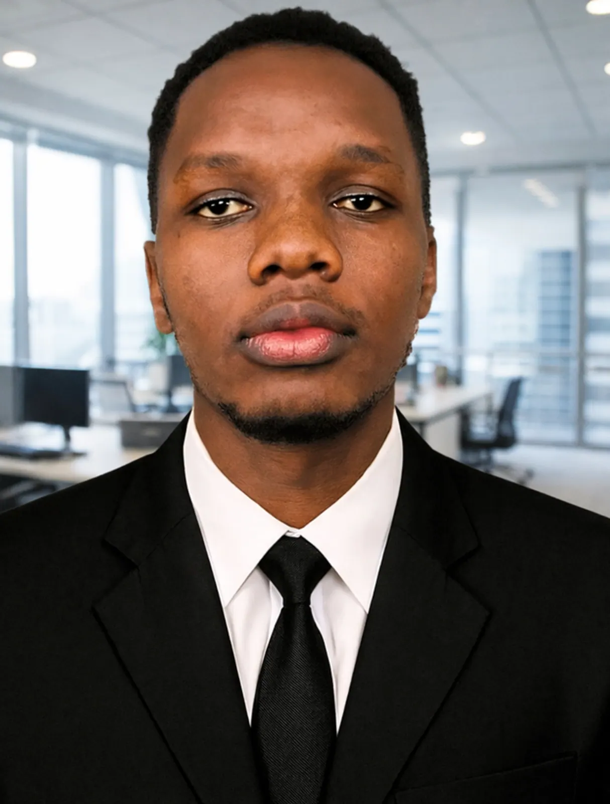 Nobert Mrema Portrait