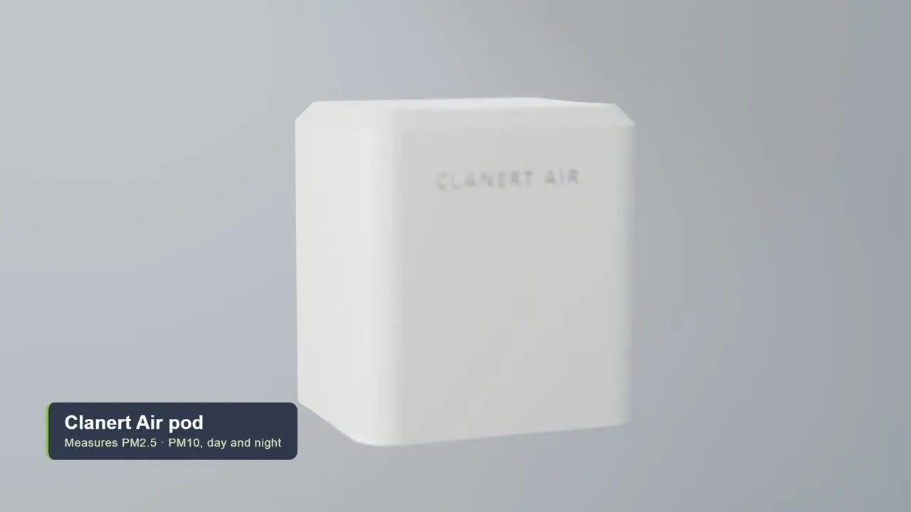 How to use the Clanert Air pod